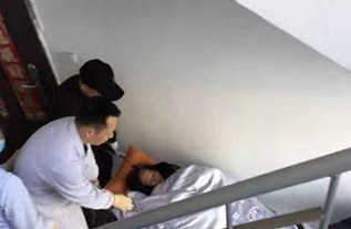 常德病人院后返乡