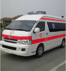 常德上汽大通救护车